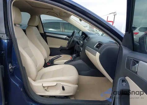 2014 Volkswagen Jetta 1.8T Se z USA, uszkodzony, nr VIN 3VWD07AJ0EM327999